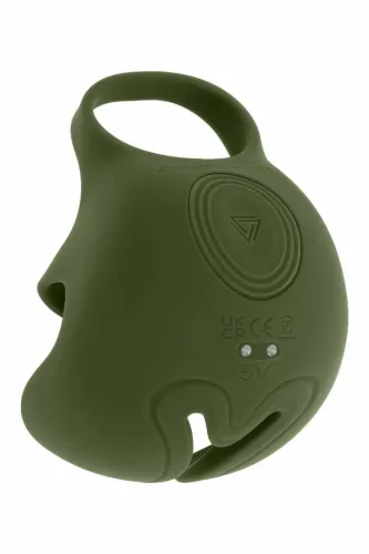 zero tolerance nutty buddy - silikonowy masażer z 9 trybami wibracji na Arena.pl