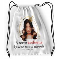 Plecak Śmieszne Sportowy Szkolny Worek Torba Z Nadrukiem Ze Zdjęciem