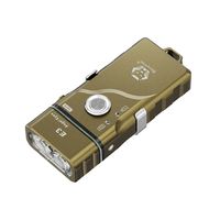 Latarka RovyVon Angel Eyes E3 Pro Desert Tan Hybrydowa 700 Lumenów