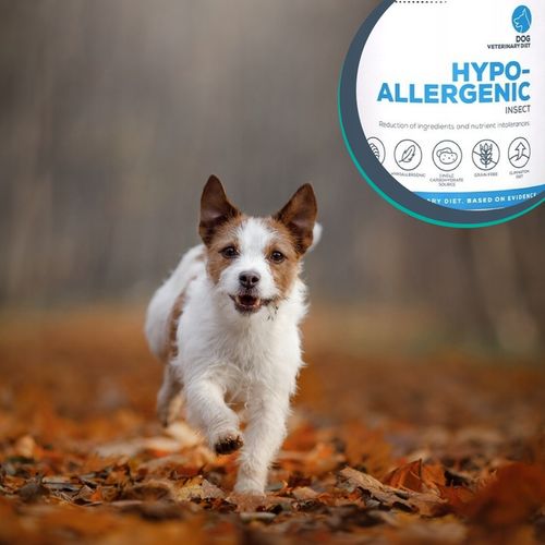 ZESTAW VET EXPERT HYPOALLERGENIC - mokra karma weterynaryjna dla psa 6x400g na Arena.pl