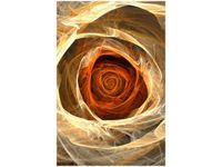 40X60CM RÓŻA KTALNA OBRAZ