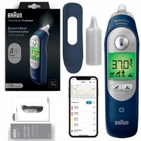 TERMOMETR DOUSZNY DOKŁADNY BRAUN THERMOSCAN 7+ CONNECT IRT6575 BLUETOOTH