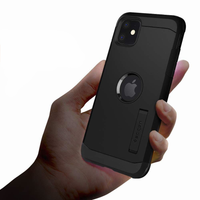 spigen tough armor iphone 11 black