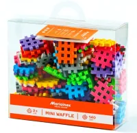 MINI WAFFLE WAFLE MARIOINEX 140.EL KLOCKI CZ-WA
