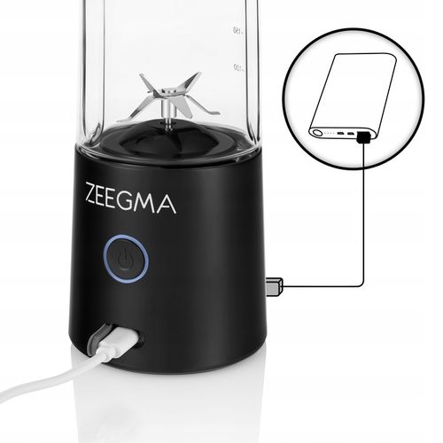BLENDER PRZENOŚNY BEZPRZEWODOWY 300W USB ZEEGMA VITAMINE GO na Arena.pl
