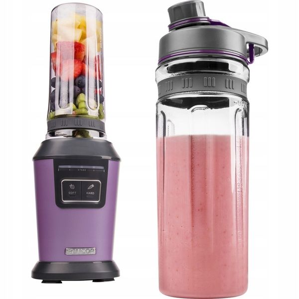 Blender kielichowy Sencor SBL 7173VT 800W smoothie zdjęcie 12