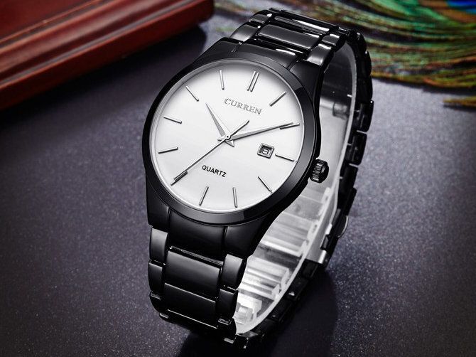 ZEGAREK MĘSKI CURREN 8106 (zc031c) + BOX zdjęcie 3