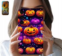 ETUI CASE SAMSUNG GALAXY S24 FE HALLOWEEN CZARNY KOT DYNIA WIEDŹMA