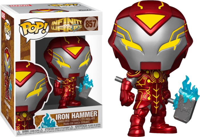 Funko POP! Marvel Infinity Warps Iron Hammer 857 zdjęcie 1