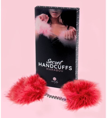 Kajdanki - secret play czerwone na Arena.pl