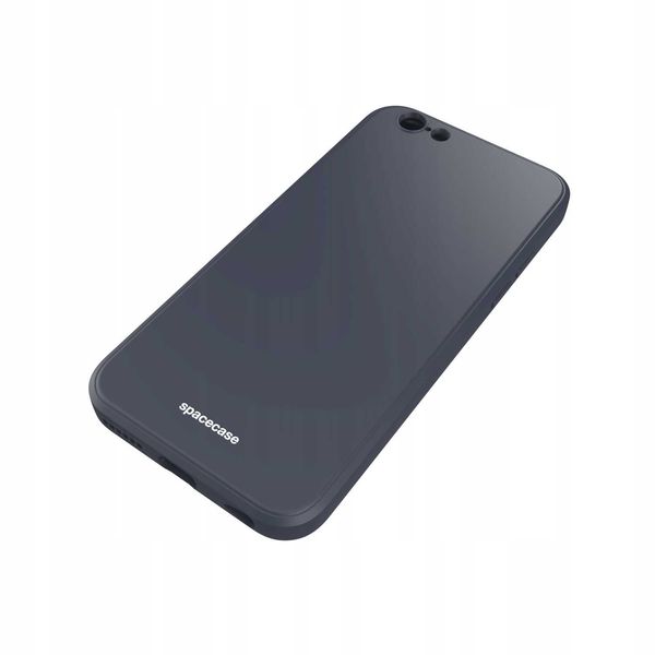 Spacecase Silicone Case Iphone 6/6S Black zdjęcie 6