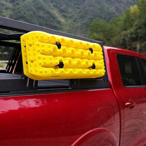 Trapy Piaskowe Do Terenówki OFF-ROAD 4x4 Śnieg Błoto Zestaw 2 szt. z Torbą na Arena.pl