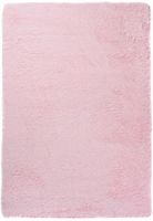 Dywan Pluszowy 80x150 Miękki Jasny Różowy Antypoślizgowy