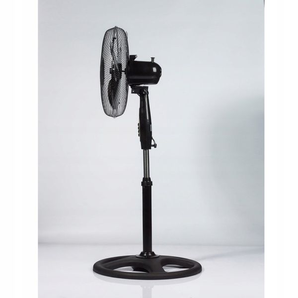 WENTYLATOR PODŁOGOWY STABILNA PODSTAWA ENERGOOSZCZĘDNY ŁOPATKOWY PILOT zdjęcie 5