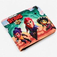 Avatars | 13 cm | Eko-Skóra | Portfel Gamingowy | Brawl Stars