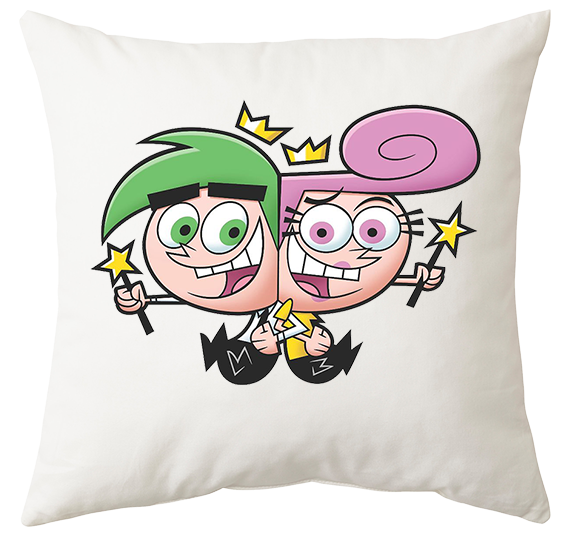 Poduszka Wróżkowie Chrzestni zdjęcie 1