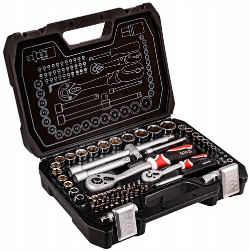 ZESTAW KLUCZY NASADOWYCH KLUCZE NASADOWE BITY TORX na Arena.pl