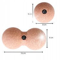 Zestaw Fit.Me 30 cm x 15 cm pomarańczowy, różowy