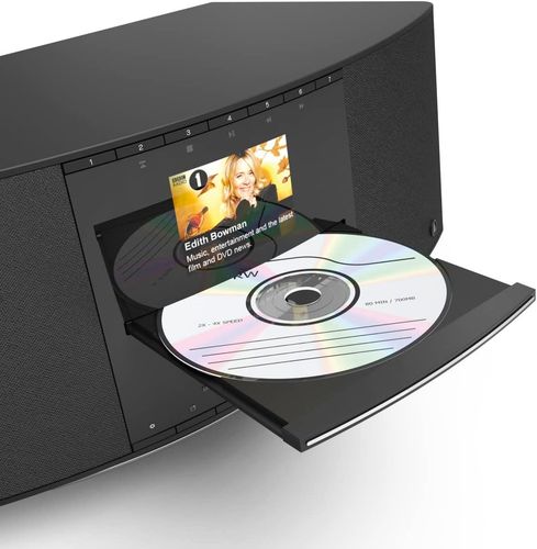 Radio sieciowe DAB+, FM, internetowe Hama DIR3510SCBTX Odtwarzacz CD Czarny na Arena.pl