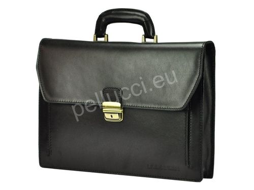 Teczka skórzana KEMER 819-1 Czarna na Arena.pl