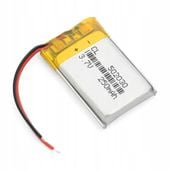 Akumulator Li-Poly 250mAh 3.7V 502030