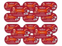 KING OSCAR Filety z makreli w sosie pomidorowym 160 g x16szt