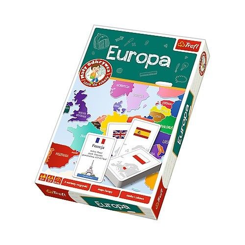 Trefl Gra Europa - Mały Odkrywca na Arena.pl