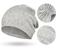 czapka ptn hat-05-7637 grey