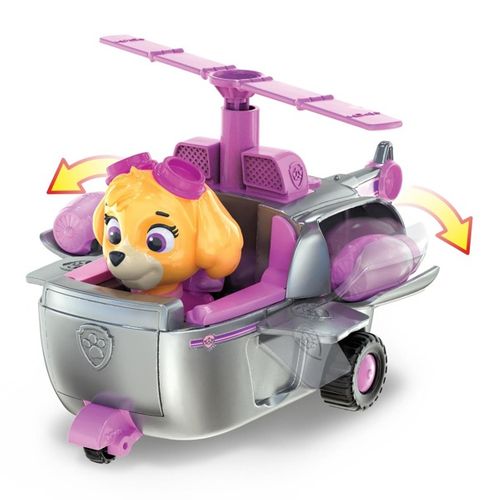 PSI PATROL TRANSFORMUJĄCY HELIKOPTER FIGURKA SKYE na Arena.pl
