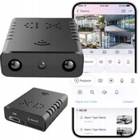 MINI KAMERA WIFI SZPIEGOWSKA UKRYTA ANDROID ZDALNY PODGLĄD CZUJNIK RUCHU