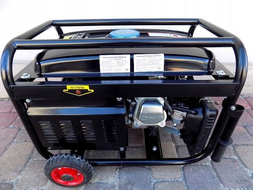 Agregat generator prądotwórczy 3,63kVA E-START HIT na Arena.pl