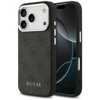 Etui Guess 4G Classic Logo MagSafe do iPhone 17 Pro czarny