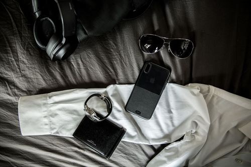 X-Doria Dash - Etui iPhone X (Black Leather) na Arena.pl