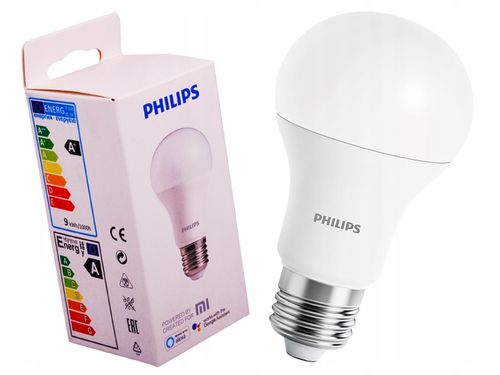 INTELIGENTNA ŻARÓWKA LED WIFI XIAOMI PHILIPS E27 na Arena.pl