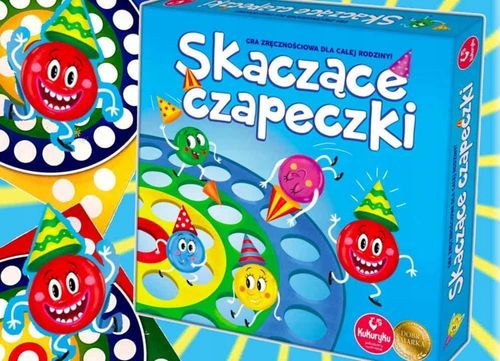 skaczące czapeczki 0017 na Arena.pl