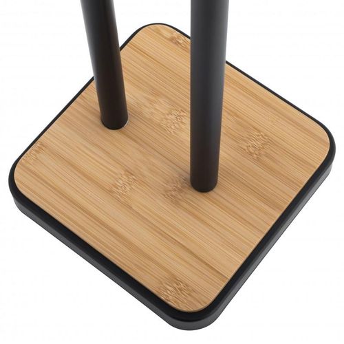 Zestaw łazienkowy szczotka do WC Stojak na papier toaletowy z uchwytem na Arena.pl