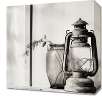 Obraz 40x40cm Lampa w Cieniach