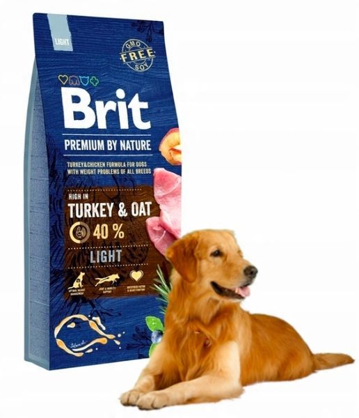 Brit Premium By Nature Light 15kg zdjęcie 8