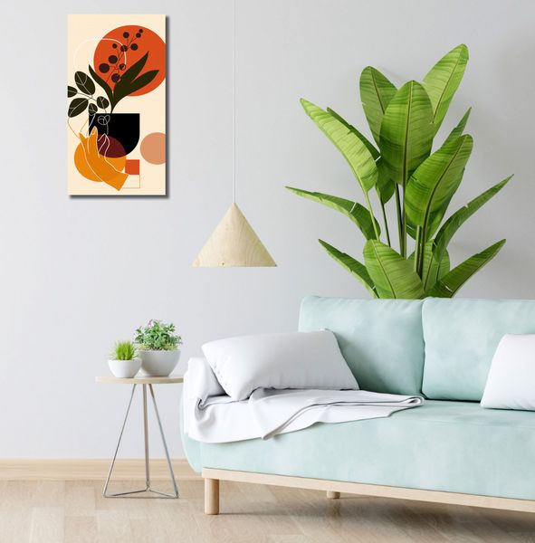 Obraz 30x60cm Dotyk Naturalności zdjęcie 2
