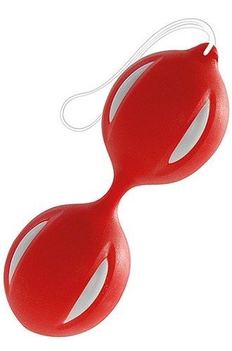 Czerwone kulki waginalne zdjęcie 2