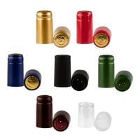 10 sztuk KAPTURKI TERMOKURCZLIWE do butelek na wino butelki