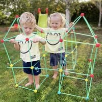 DLA DZIECI DUŻE KLOCKI KONSTRUKCYJNY ZESTAW