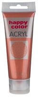 FARBA AKRYLOWA 75ML MIEDŹ KLASYCZNA HAPPY COLOR 5905130009792