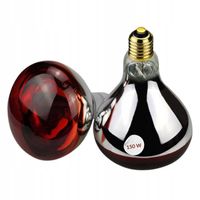 ŻARÓWKA PROMIENNIK PODCZERWIENI LAMPA GRZEWCZA KWOKA E27 R125 150W