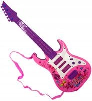 Gitarka elektryczna na baterie światło dźwięk melodie gitara zabawkowa