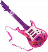 Gitarka elektryczna na baterie światło dźwięk melodie gitara zabawkowa