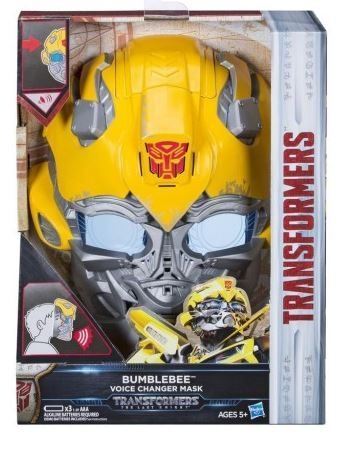 TRANSFORMERS HEŁM MASKA ZMIENIAJĄCA GŁOS HASBRO BUMBLEBEE na Arena.pl