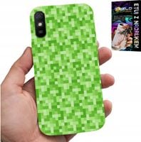 ETUI DO XIAOMI REDMI 9A - WZORY Z GIER Z GRY PIKSEL PIKSELE PLECKI