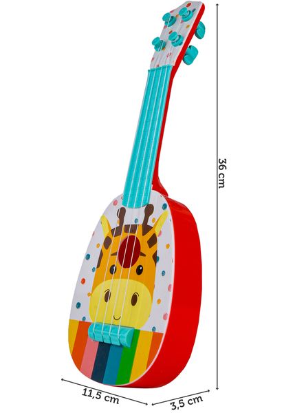Gitara dla Dzieci Ukulele 36cm Instrument zdjęcie 2