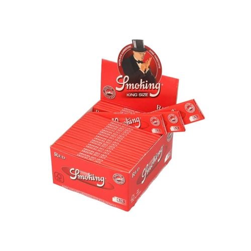 bibułka smoking red 98 king size na Arena.pl